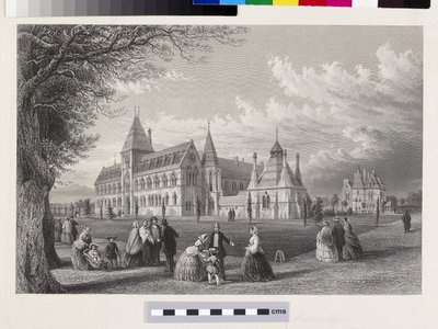 Il Museo Universitario: almanacco di Oxford per il 1860 da John Le Keux